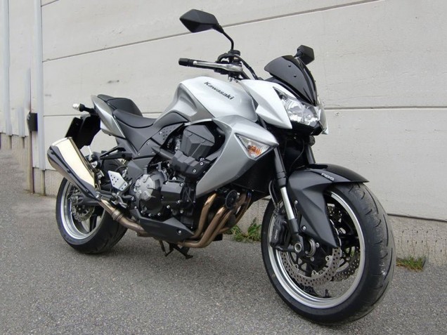 Argent Carénage Moto Kawasaki Z1000 2007-2009