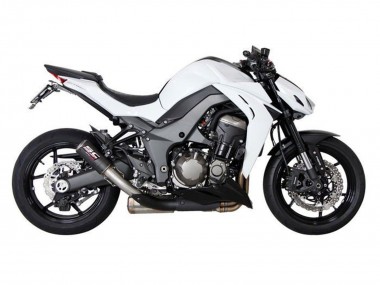 Blanc Carénage Moto Kawasaki Z1000 2014-2019 Pas Chère