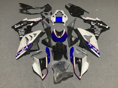 Blanc Rouge Bleu Noir Brillant HP Kits Carénages Moto BMW S1000RR 2009-2014 Pas Chère