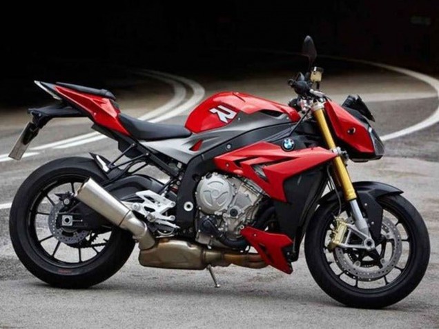 Rouge Carénages Moto BMW S1000RR 2015-2016