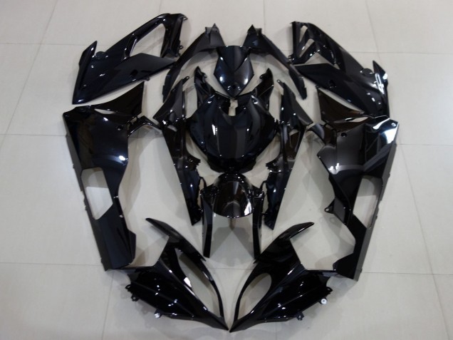 Noir Brillant Carénage Moto BMW S1000RR 2017-2018