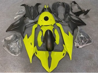 Jaune Néon Noir Mat Carénage Moto BMW S1000RR 2019-2022 Pas Chère