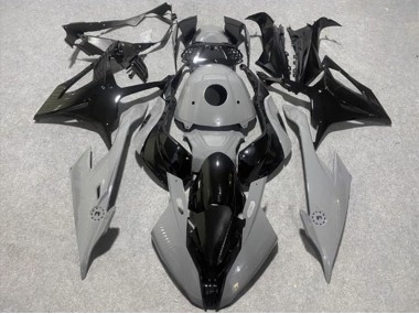 Gris Noir Carénage Moto BMW S1000RR 2019-2022 Pas Chère