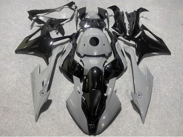 Gris Noir Carénage Moto BMW S1000RR 2019-2022