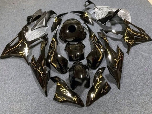 Noir Or Carénage Moto BMW S1000RR 2019-2022