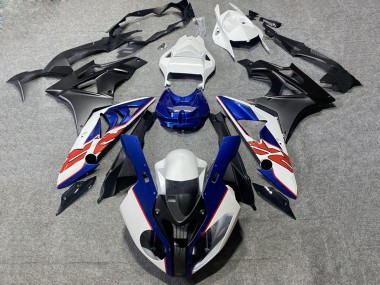 Bleu Blanc Rouge Noir Carénage Moto BMW S1000RR 2019-2022 Pas Chère