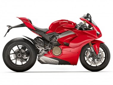 Rouge Carénage Moto Ducati Panigale V4 V4S 2018-2019 Pas Chère