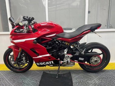Rouge Noir Blanc Bande Carénage Moto Ducati Supersport 939/939S 2017-2022 Pas Chère