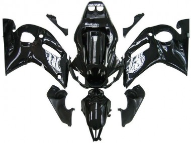 Noir Brillant Carénage Moto Yamaha YZF 600 R6 1998-2002 Pas Chère
