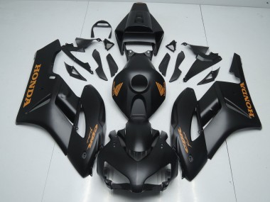 Noir Mat Orange Décalque Carénage Moto Honda CBR1000RR 2004-2005 Pas Chère