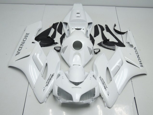 Blanc Carénage Moto Honda CBR1000RR 2004-2005