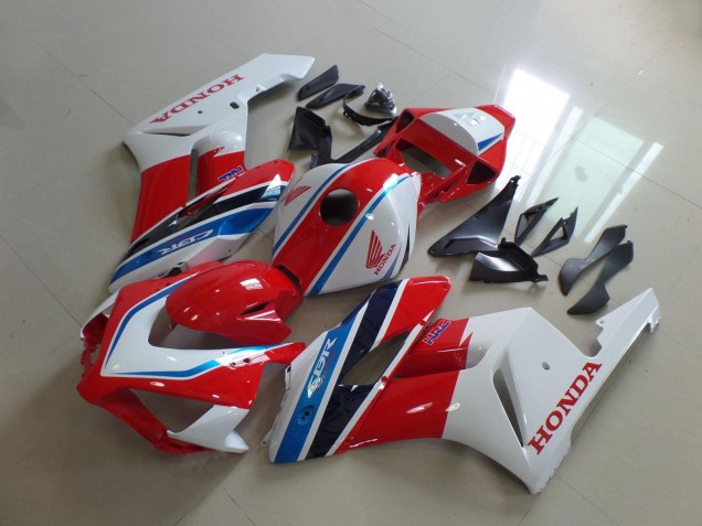 Blanc Rouge Bleu Noir HRC Carénage Moto Honda CBR1000RR 2004-2005