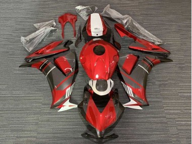 Rouge Gris Blanc Carénage Moto Honda CBR1000RR 2012-2016 Pas Chère