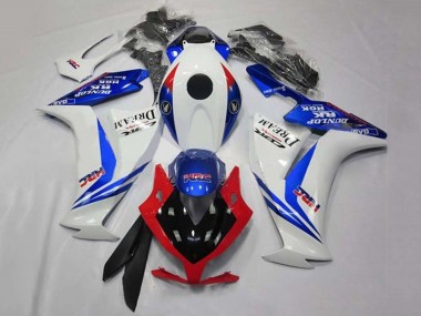 Blanc Bleu Rouge Noir Brillant HRC Carénage Moto Honda CBR1000RR 2012-2016 Pas Chère