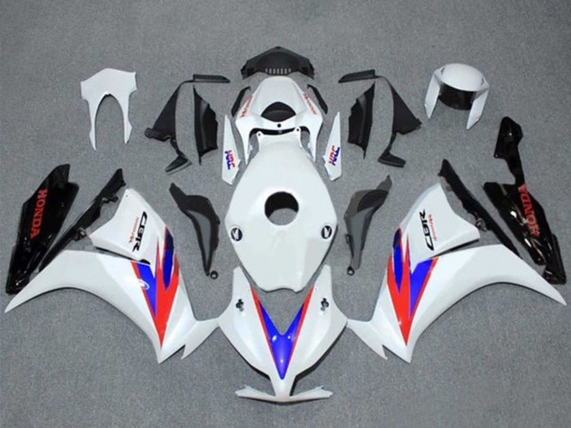Blanc Rouge Bleu Noir Brillant HRC Carénage Moto Honda CBR1000RR 2012-2016