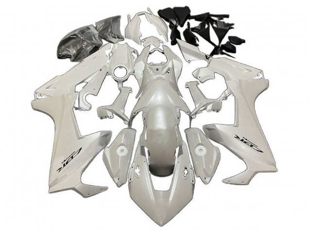 Blanc Perle Carénage Moto Honda CBR1000RR 2017-2023