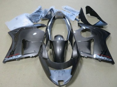 Gris Métallisé Carénages Moto Honda CBR1100XX Blackbird 1996-2007 Pas Chère