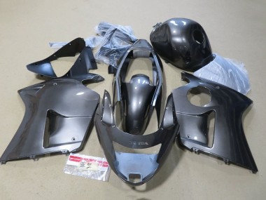 Gris Métallisé Carénage Moto Honda CBR1100XX Blackbird 1996-2007 Pas Chère