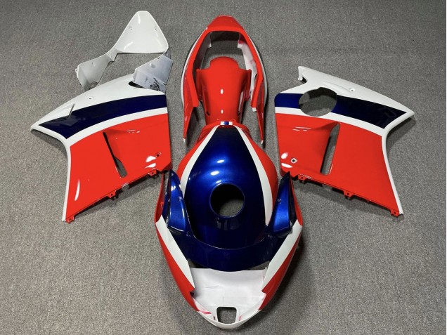 Blanc Rouge Bleu Noir Carénage Moto Honda CBR1100XX Blackbird 1996-2007