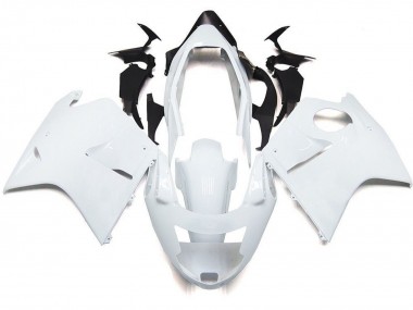 Blanc Carénage Moto Honda CBR1100XX Blackbird 1996-2007 Pas Chère