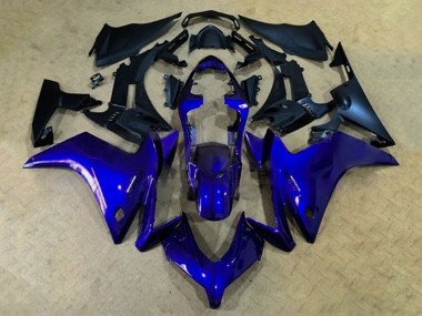 Bleu Carénage Moto Honda CBR500R 2013-2015 Pas Chère