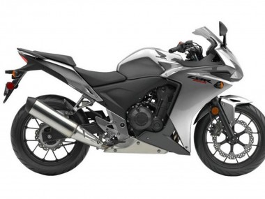Argent Carénage Moto Honda CBR500R 2013-2015 Pas Chère
