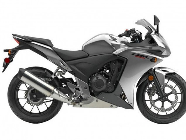 Argent Carénage Moto Honda CBR500R 2013-2015