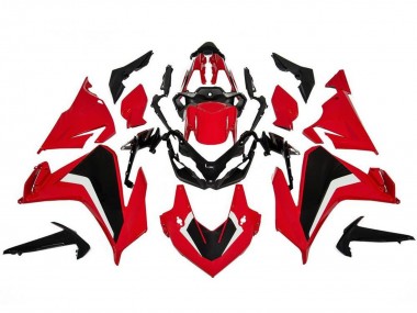 Rouge Blanc Noir Kits Carénages Moto ABS Honda CBR500R 2019-2021 Pas Chère