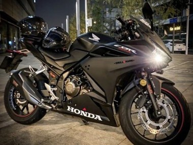 Noir Mat Carénage Moto Honda CBR500R 2019-2021 Pas Chère