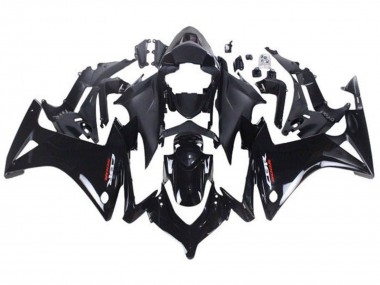 Noir Brillant Carénage Moto Honda CBR500R 2019-2021 Pas Chère