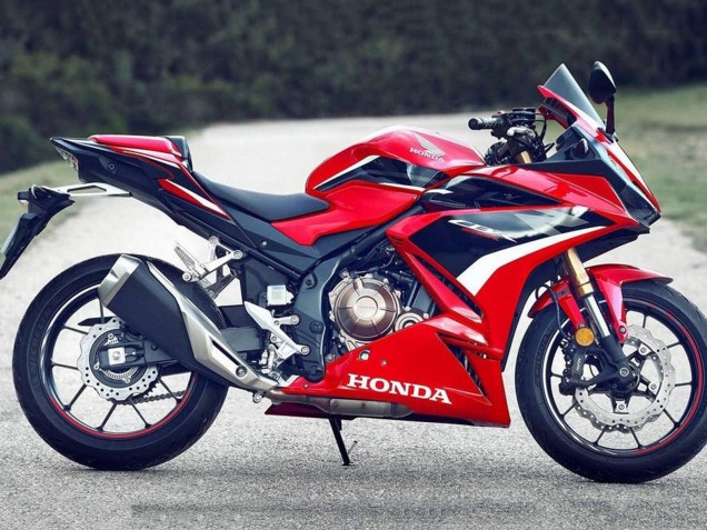 Rouge Blanc Noir Brillant OEM Style Carénage Moto Honda CBR500R 2019-2021