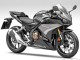 Argent Noir Mat Carénage Moto Honda CBR500R 2019-2021