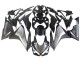 Argent Noir Mat Carénage Moto Honda CBR500R 2019-2021
