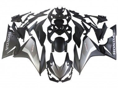 Argent Gris Noir Mat Carénage Moto ABS Honda CBR500R 2022-2023 Pas Chère