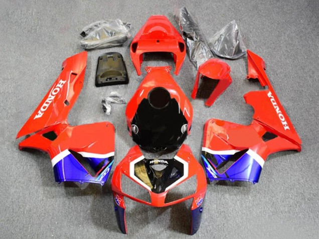 Rouge Noir Bleu Blanc Carénage Moto Honda CBR600RR 2005-2006