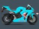 Bleu Clair Doraemon Carénage Moto Honda CBR600RR 2013-2023