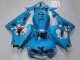 Bleu Clair Doraemon Carénage Moto Honda CBR600RR 2013-2023