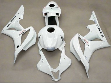 Blanc Carénages Moto Honda CBR600RR 2007-2008 Pas Chère
