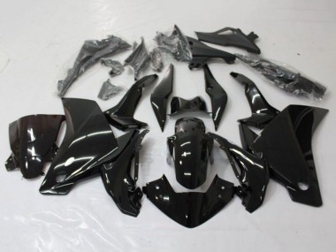 Noir Brillant Carénage Moto Honda CBR250RR 2011-2015 Pas Chère