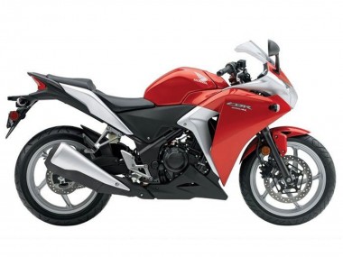 Argent Rose Carénages Moto Honda CBR250RR 2011-2015 Pas Chère