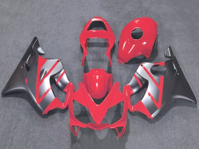 Argent Rouge Carénages Moto Honda CBR600 F4i 2001-2003