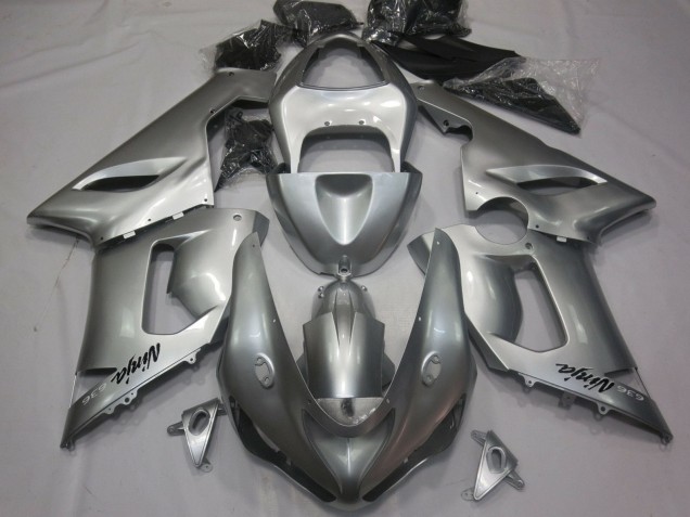 Argent Carénage Moto Kawasaki ZX6R 2005-2006