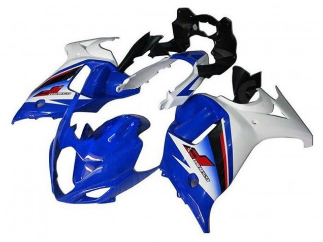 Blanc Bleu Rouge Carénage Moto Suzuki GSX650F 2008-2013