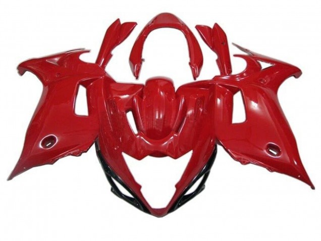 Rouge Carénage Moto Suzuki GSX650F 2008-2013