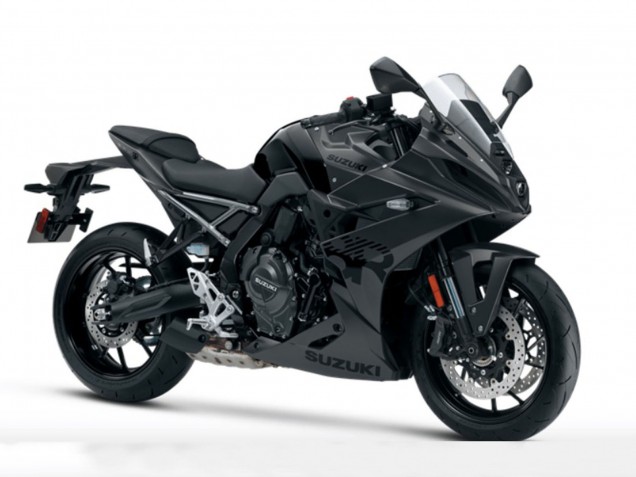 Noir Mat Carénage Moto Suzuki GSX8R 2024-2025