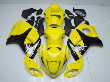 Carénages Moto Suzuki GSXR 1300 Hayabusa 2008-2020 - Jaune Noir Argent Blanc Rouge Pas Chère