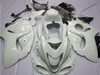 Carénages Moto Suzuki GSXR 1300 Hayabusa 2008-2020 - Blanc Pas Chère
