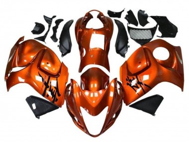 Carénages Moto Suzuki GSXR 1300 Hayabusa 2008-2020 - Bonbon Orange Pas Chère