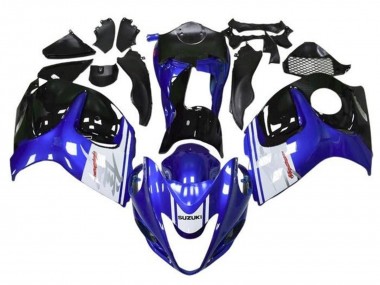 Carénages Moto Suzuki GSXR 1300 Hayabusa 2008-2020 - Bleu Blanc Noir Rouge Pas Chère