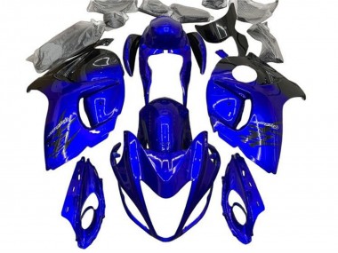 Carénages Moto Suzuki GSXR 1300 Hayabusa 2008-2020 - Bleu Pas Chère